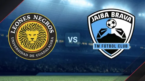 Leones Negros vs. Tampico Madero por la Liga de Expansión.
