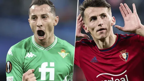 Real Betis vs. Osasuna por La Liga de España (Foto: Getty Images).