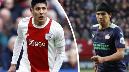 Edson ganó con el Ajax y 'Guti' cayó con el PSV
