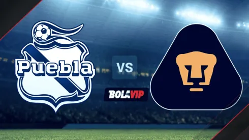 Puebla vs. Pumas UNAM por la Liga MX.
