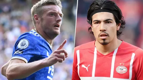 Leicester vs. PSV por la Conference League (Fotos: Getty).
