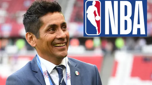 Jorge Campos se "sumó" a los fanáticos de una franquicia de NBA
