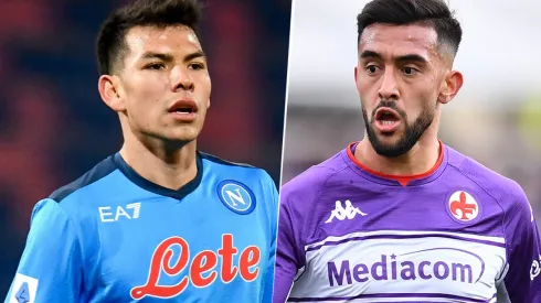 Napoli vs. Fiorentina por la Serie A (Foto: Getty Images).