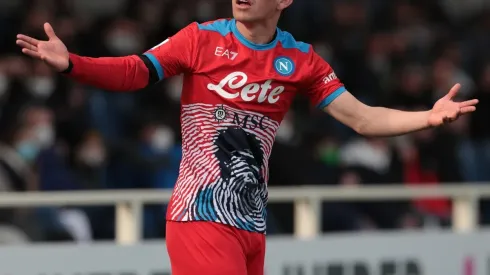 Hirving Lozano llegó al Napoli en la temporada 2019-20.
