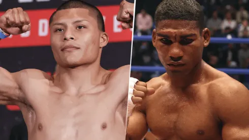 Isaac "Pitbull" Cruz vs. Yuriorkis Gamboa por una pelea de boxeo (Foto: Getty Images).