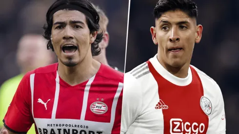 PSV vs. Ajax por la Copa de los Países Bajos (Fotos: Getty).
