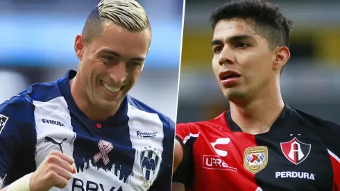 Monterrey vs. Atlas por la Liga MX (Fotos: Getty).
