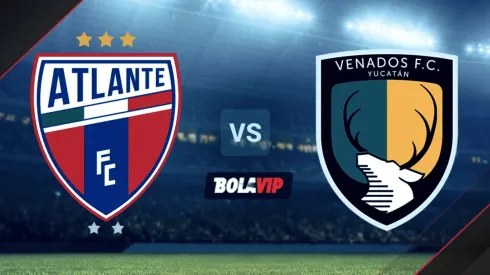 Atlante vs. Venados de Yucatán por la Liga de Expansión MX.
