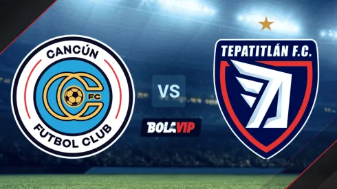 Cancún vs. Tepatitlán por la Liga de Expansión MX.