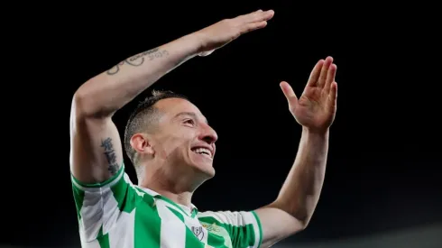 Andrés Guardado Betis Copa del Rey 2022
