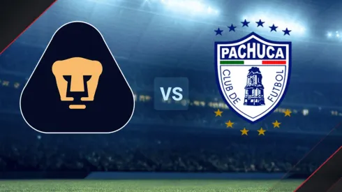 Pumas vs. Pachuca por la Liga MX.
