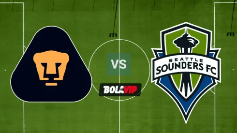 Pumas UNAM vs. Seattle Sounders por la Concachampions.
