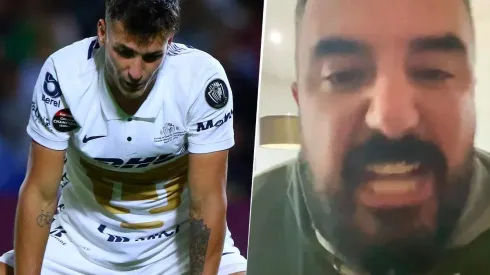 "Asquerosa mentira histórica": El video con que Álvaro Morales se burlo de Pumas en pleno empate de Seattle