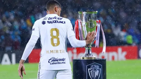 Higor Meritao tocó la copa antes de la final. ¿Mala suerte?
