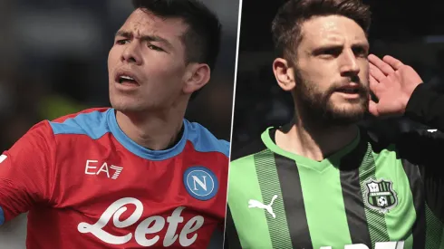 Napoli vs. Sassuolo por la Serie A (Foto: Getty Images).
