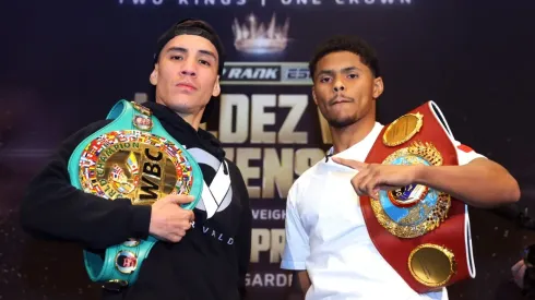 Oscar Valdez v Shakur Stevenson – Press Conference
