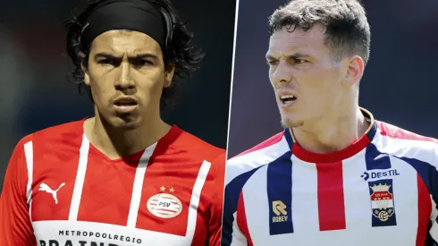 PSV vs. Willem II por la Eredivisie (Foto: Getty Images).
