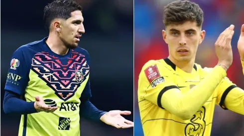 América Chelsea Diego Valdés Kai Havertz 2022
