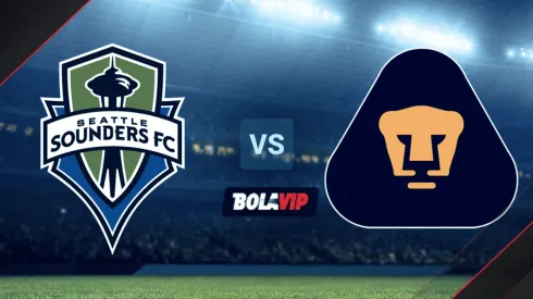 Seattle Sounders vs. Pumas UNAM por la Concachampions.
