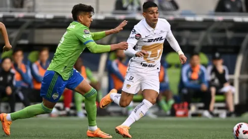 Seattle Sounders Pumas Xavier Arreaga Favio Álvarez Concachampions 2022
