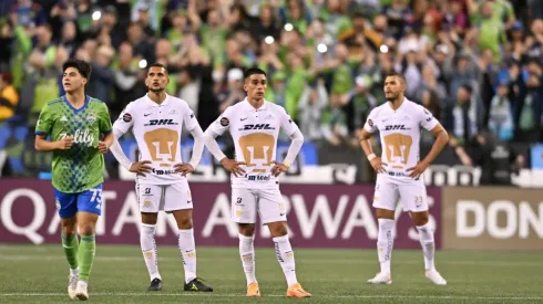 Dos goles de Raúl Ruidiaz y uno de Nicolás Lodeiro acabaron con el sueño de Pumas.