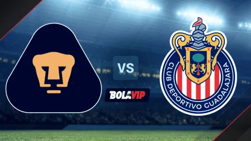Pumas UNAM vs. Chivas de Guadalajara por la Liga MX Femenil.
