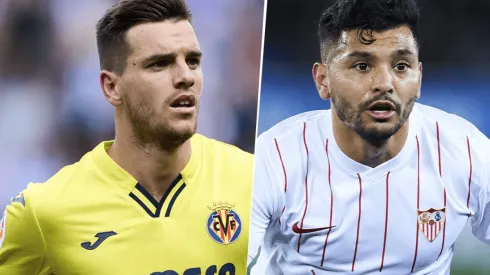 Villarreal vs. Sevilla por La Liga de España (Foto: Getty Images).
