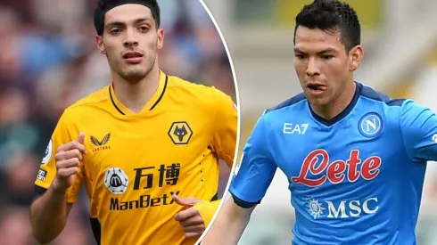 Raúl empató con los Wolves y Chucky venció con el Napoli