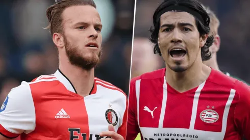 Feyenoord vs. PSV por la Eredivisie (Foto: Getty Images).
