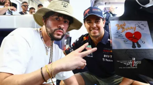 Bad Bunny Checo Pérez 2022
