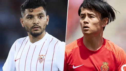 Sevilla vs. Mallorca por La Liga de España