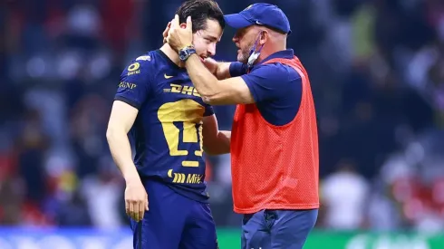 Lillini habló sobre la posible salida de Alan Mozo.