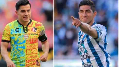 Aldo Rocha Víctor Guzmán Atlas Pachuca Liguilla Clausura 2022
