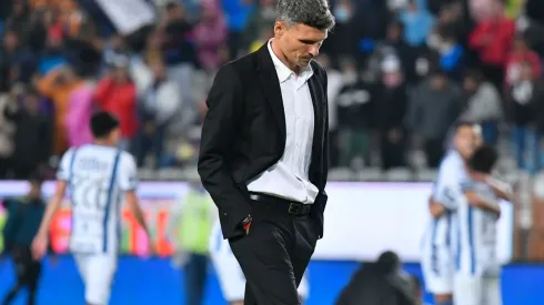 Fernando Ortiz habló al término del encuentro con Pachuca.