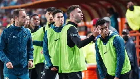 Miguel Layún y suplentes de América Liguilla Clausura 2022