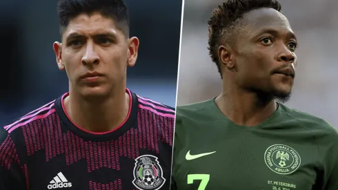 México vs. Nigeria por un amistoso internacional.
