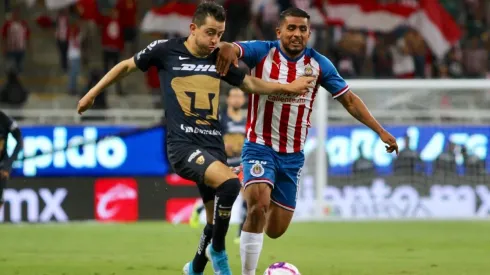 Alan Mozo dejará Pumas para jugar en Chivas.
