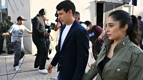 Chucky Lozano en la final del Clausura 2022 Pachuca vs Atlas