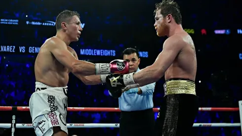 Canelo empató y ganó en sus dos duelos ante Golovkin.
