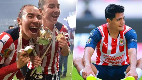 Amaury Vergara dijo que en Chivas ellas deben ser el ejemplo de ellos