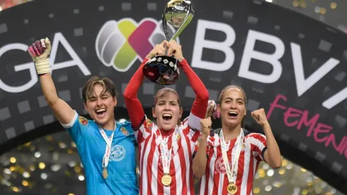 Chivas Femenil gana el Campeón de Campeones.
