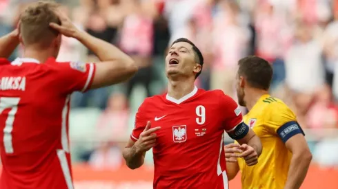 Robert Lewandowski Polonia 2022