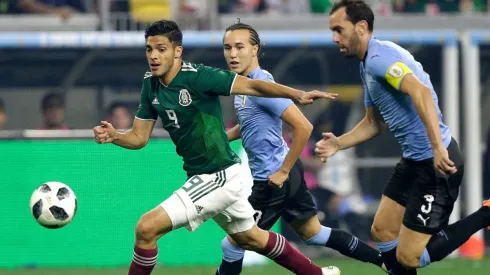 México Uruguay Raúl Jiménez Diego Godín 2018