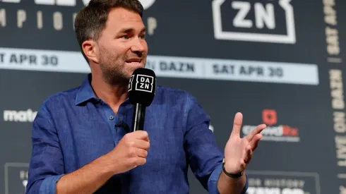 Eddie Hearn perdió a uno de sus mejores pesos pesados