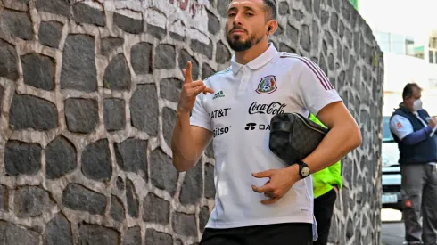 Héctor Herrera forma parte de la nómina del Tri para los amistosos en EEUU.
