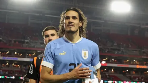 Edinson Cavani Selección Uruguay 2022
