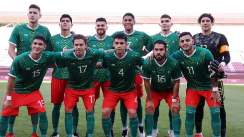 Selección mexicana Juegos Olímpicos 2021
