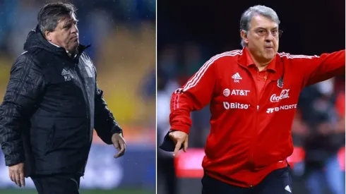 Miguel Herrera y Tata Martino 2022