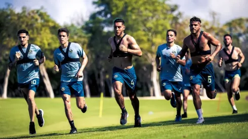 América en la pretemporada rumbo al Apertura 2022
