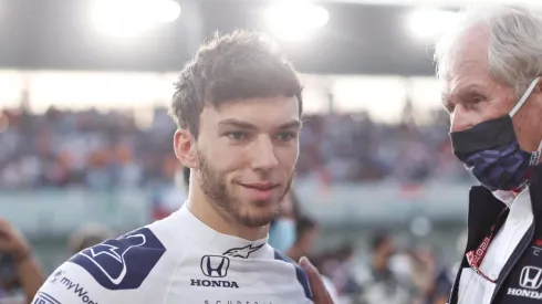 Red Bull reveló qué pasará con Gasly tras la renovación de Checo